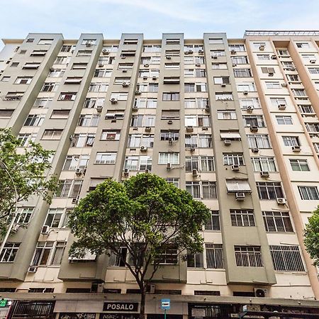 Maravilhoso Apartamento De 2 Quartos Em Copacabana Quadra Da Praia Rio de Janeiro Exteriör bild