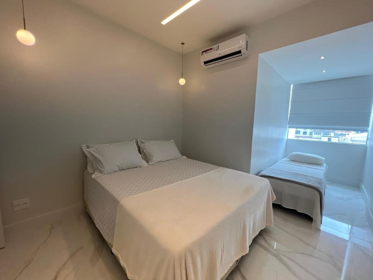 Maravilhoso Apartamento De 2 Quartos Em Copacabana Quadra Da Praia Rio de Janeiro Exteriör bild