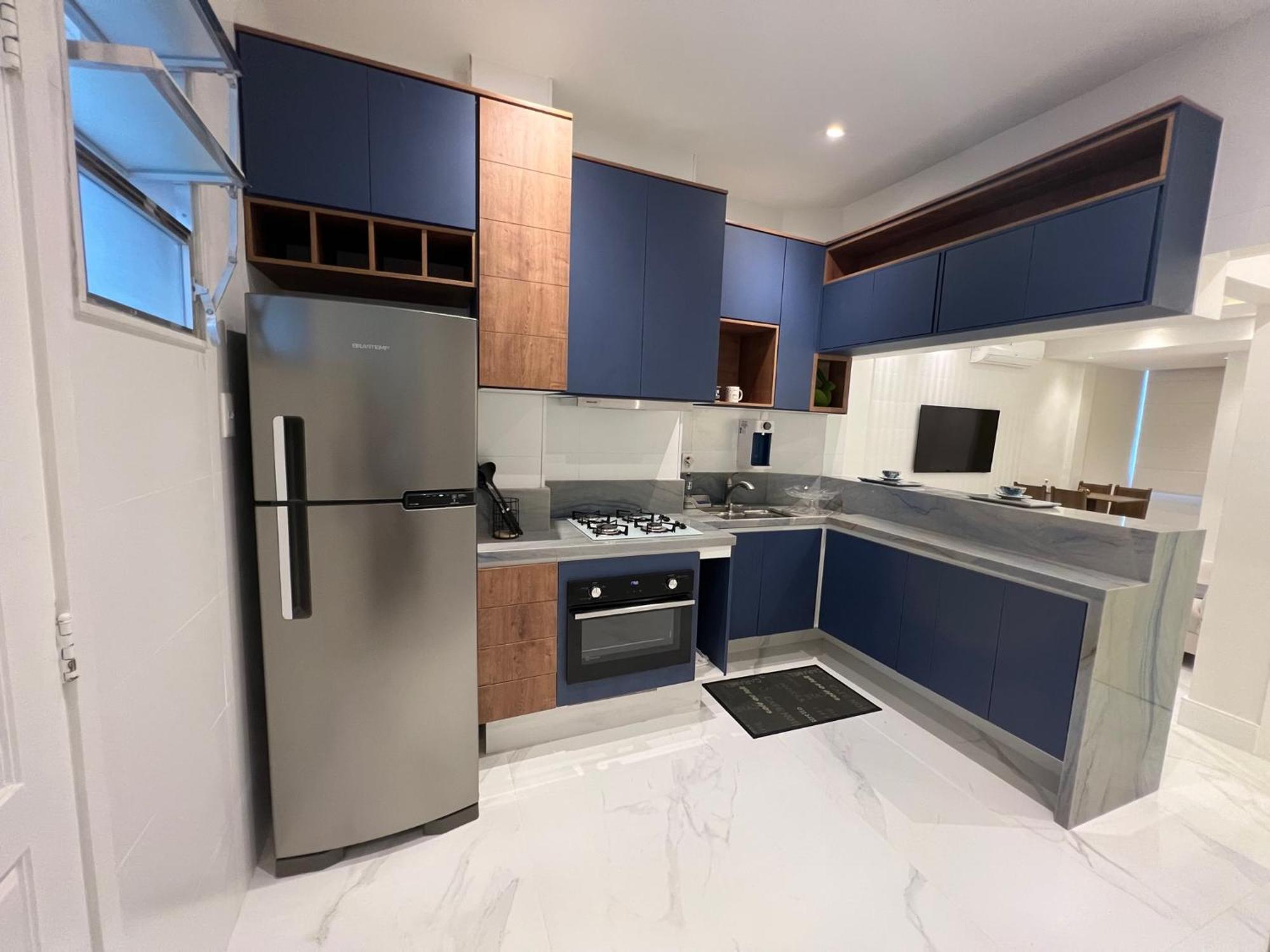 Maravilhoso Apartamento De 2 Quartos Em Copacabana Quadra Da Praia Rio de Janeiro Exteriör bild