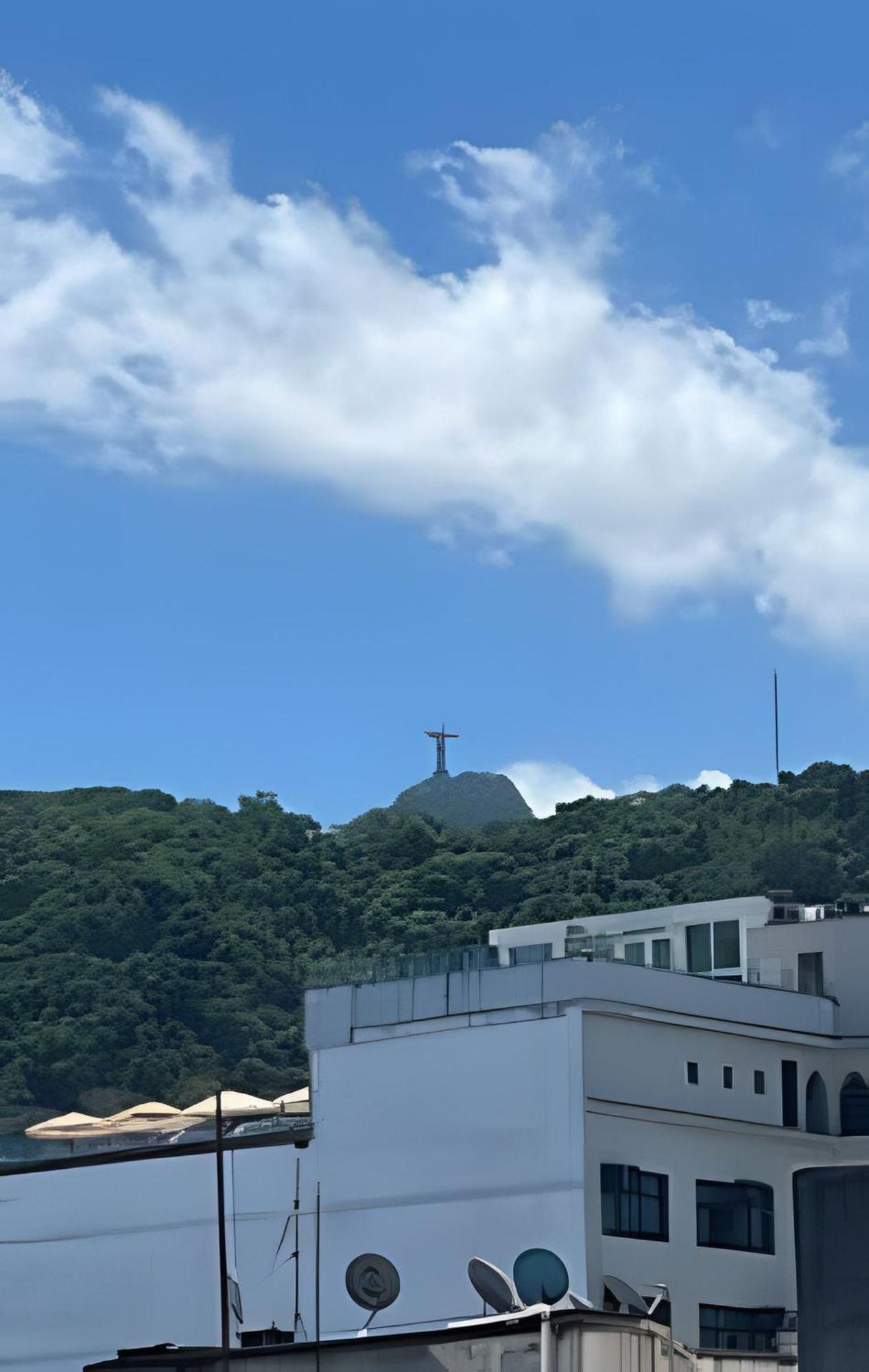Maravilhoso Apartamento De 2 Quartos Em Copacabana Quadra Da Praia Rio de Janeiro Exteriör bild