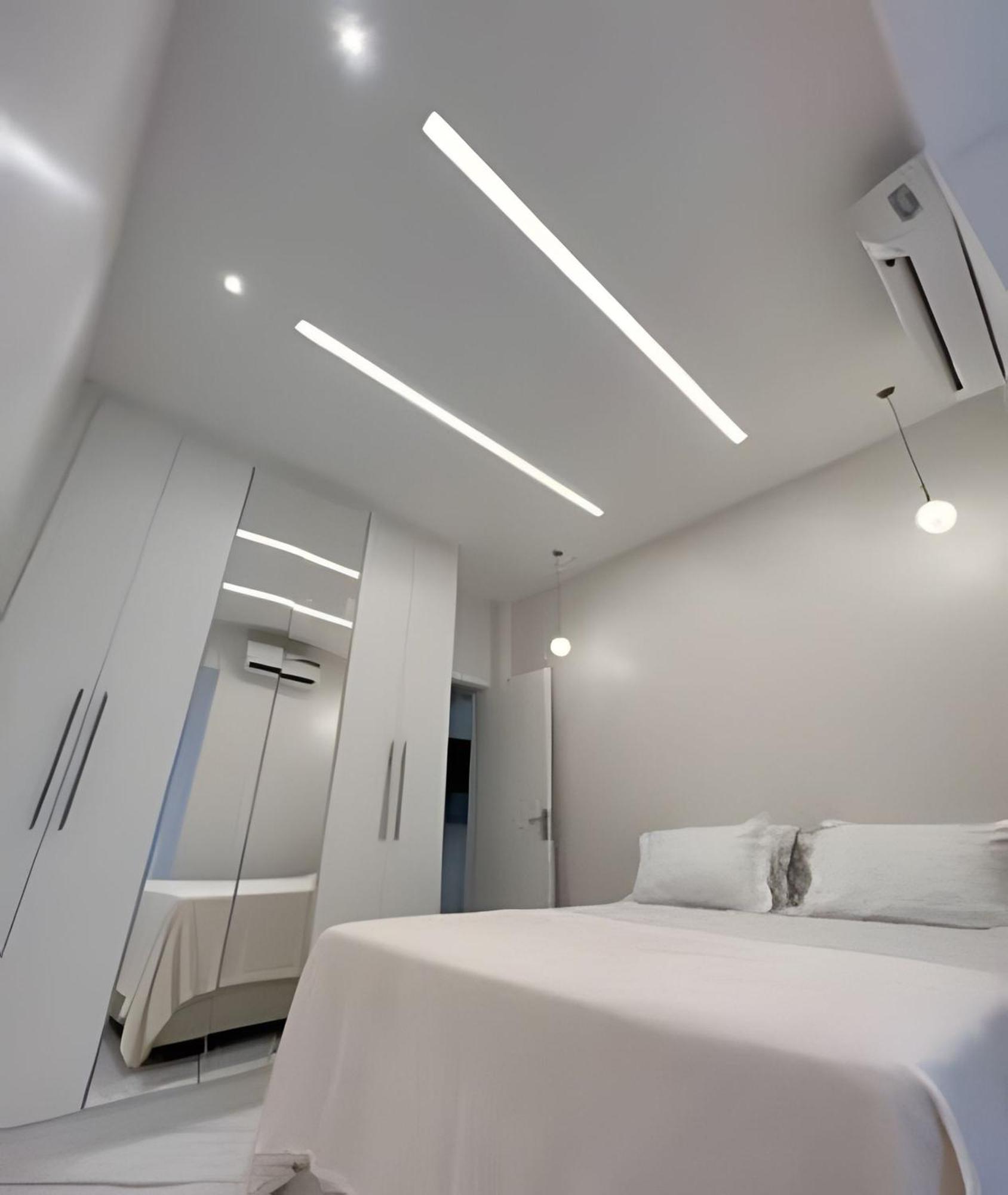 Maravilhoso Apartamento De 2 Quartos Em Copacabana Quadra Da Praia Rio de Janeiro Exteriör bild
