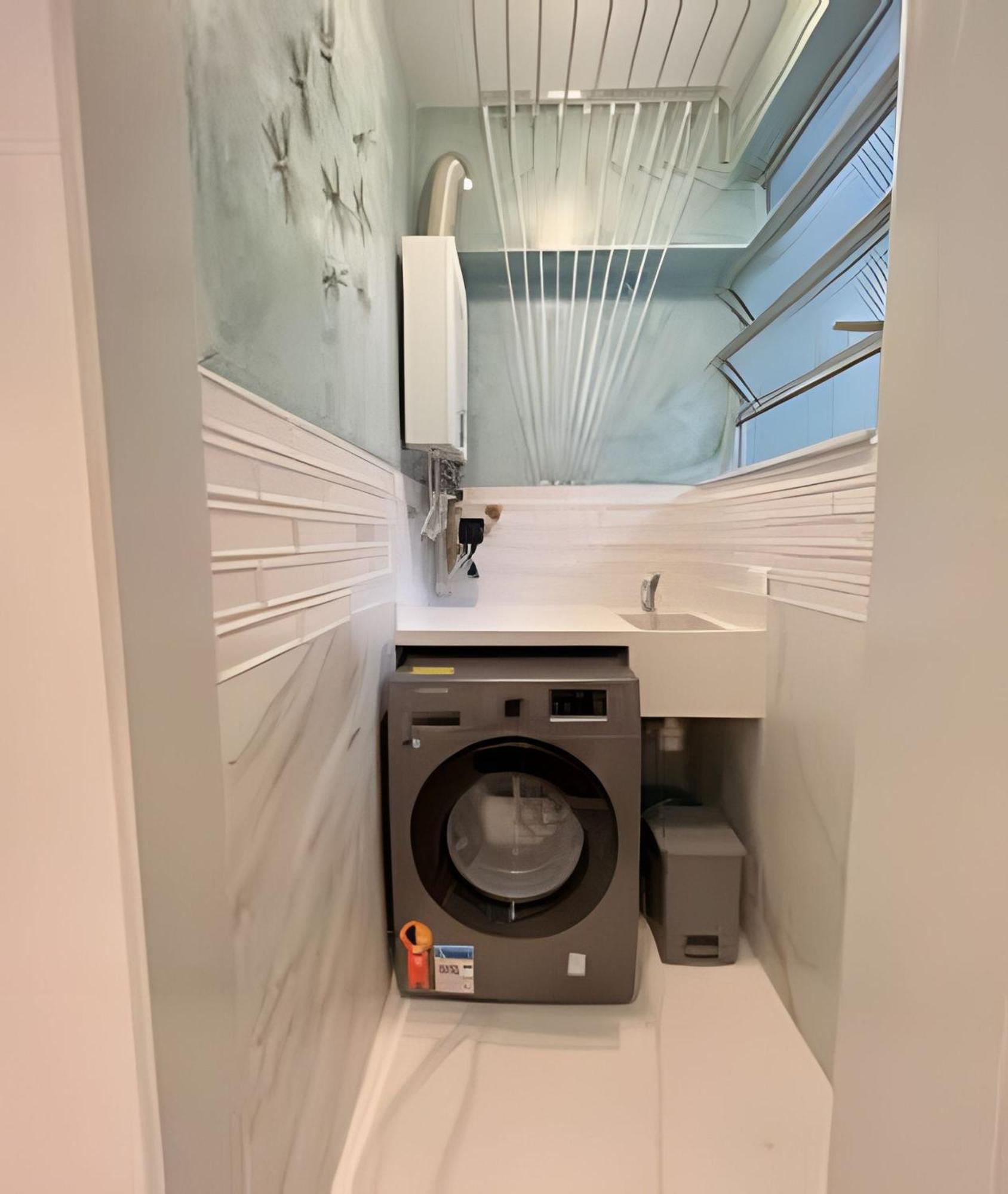 Maravilhoso Apartamento De 2 Quartos Em Copacabana Quadra Da Praia Rio de Janeiro Exteriör bild