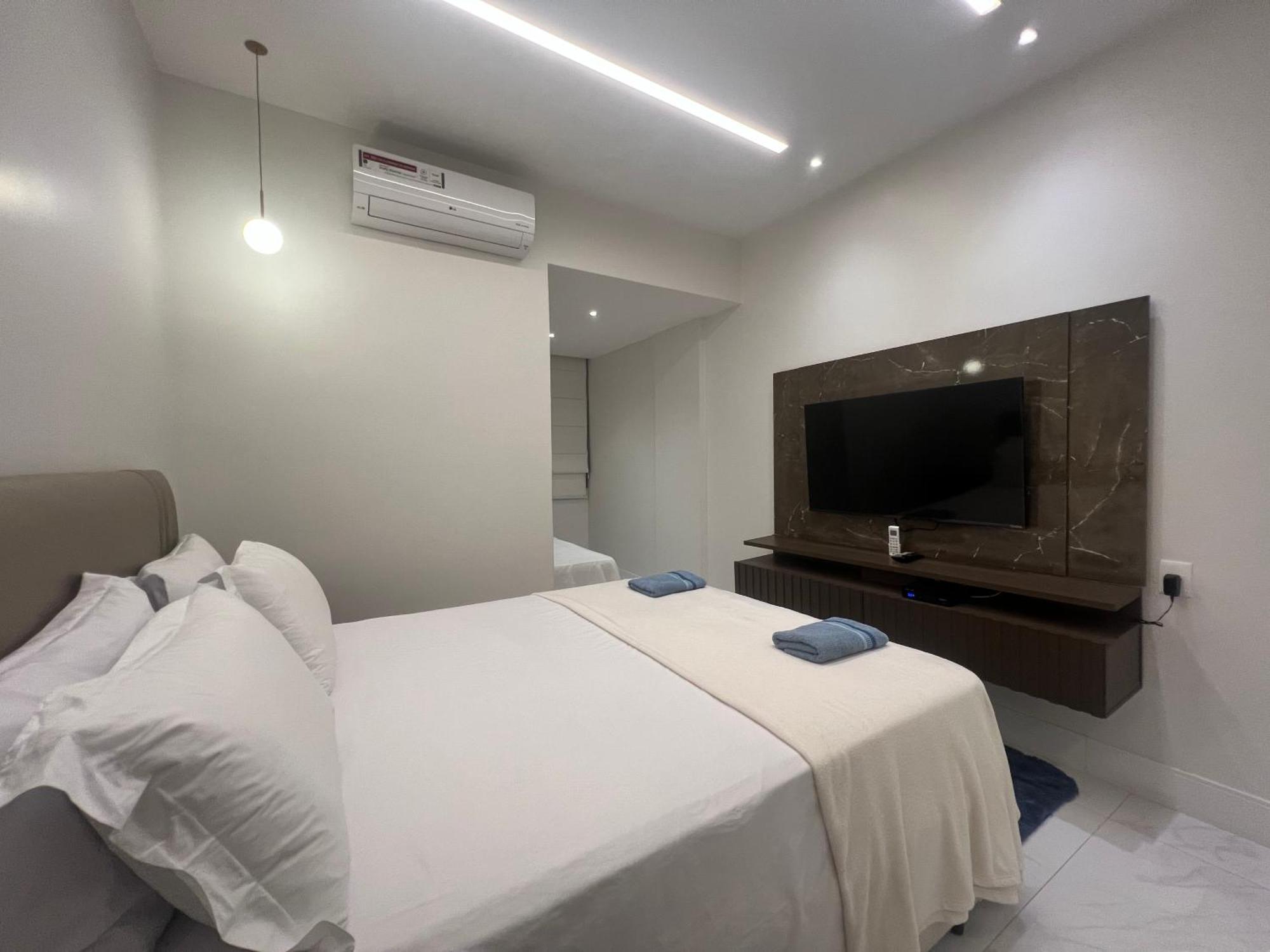 Maravilhoso Apartamento De 2 Quartos Em Copacabana Quadra Da Praia Rio de Janeiro Exteriör bild